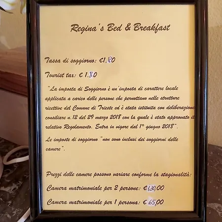 Regina's Bed & Breakfast *